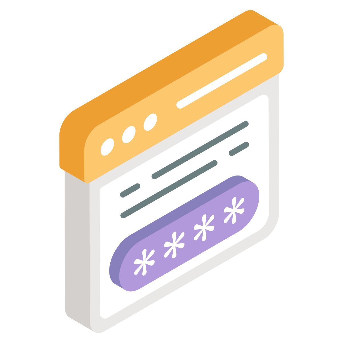 mot de passe web icon