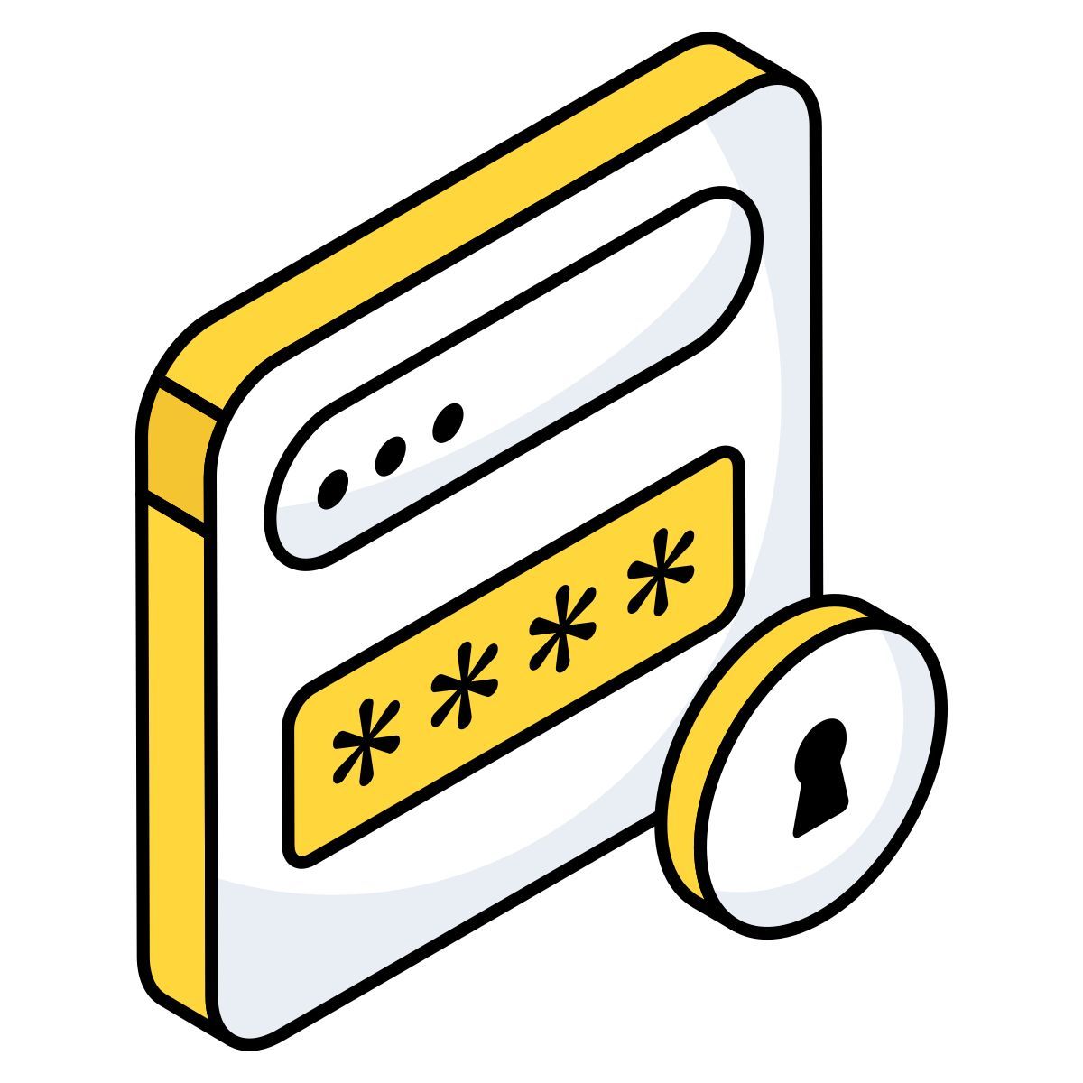 mot de passe web icon