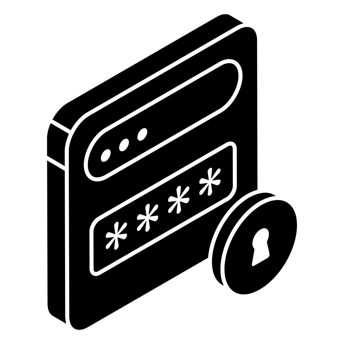 mot de passe web icon