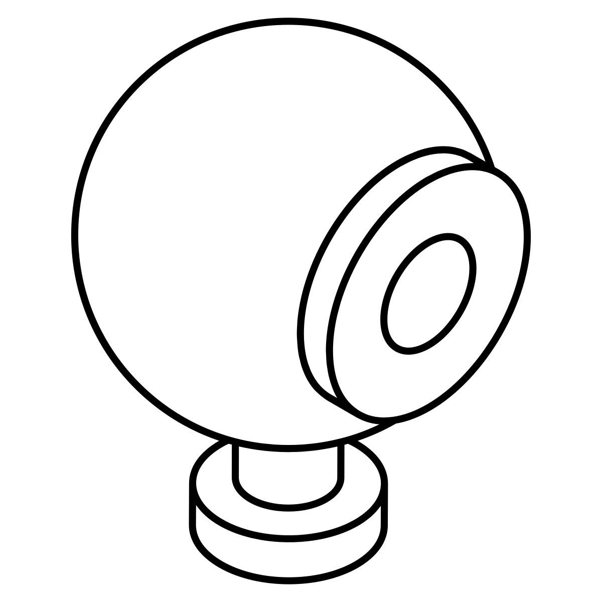 icône webcam