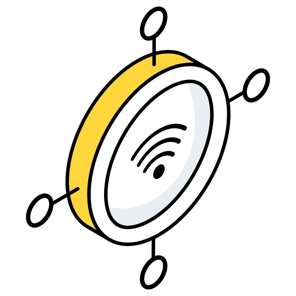 wlan netzwerk icon