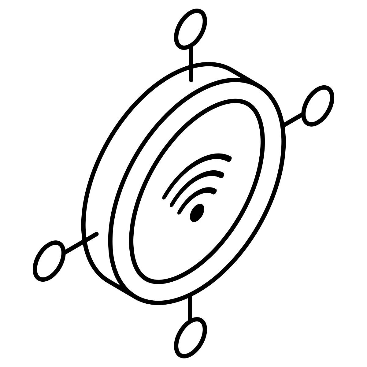 wlan netzwerk icon