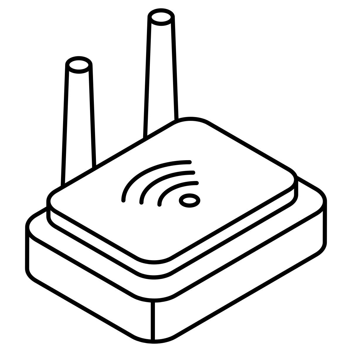 wlan router icon