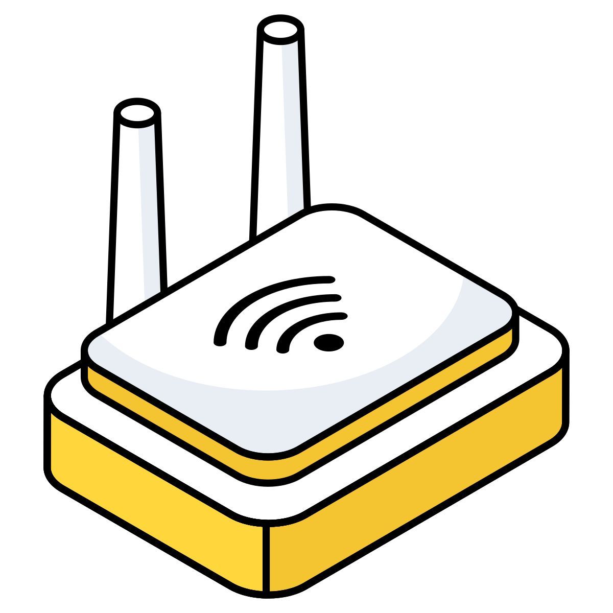 wlan router icon