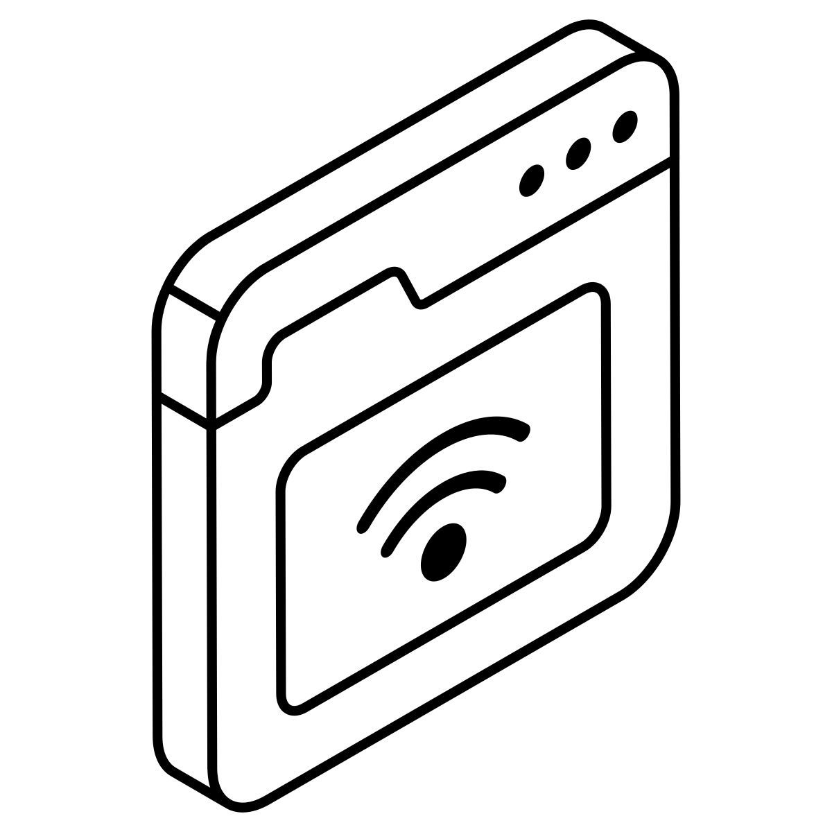 wifi signal icon
