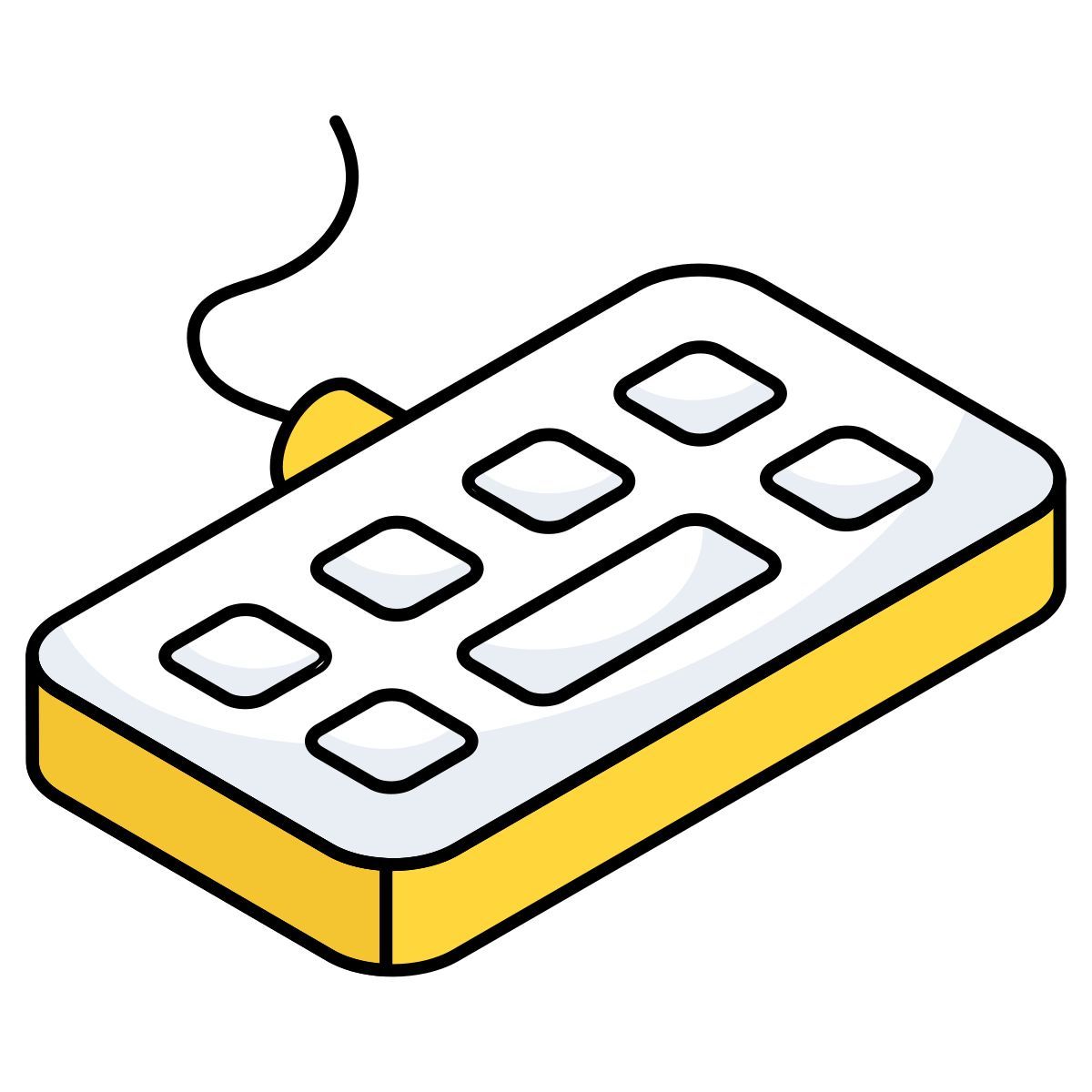 clavier filaire icon