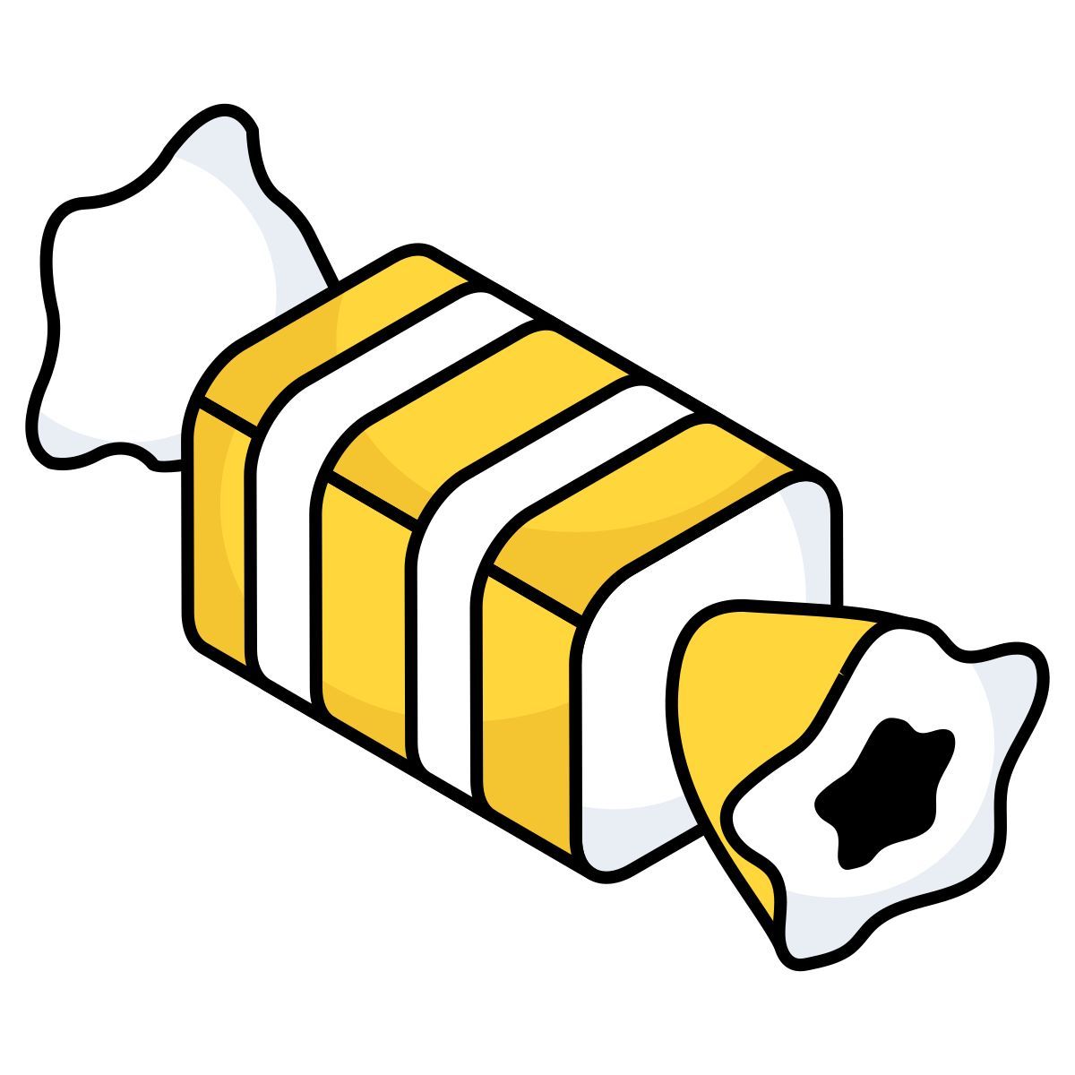 eingewickeltes toffee icon