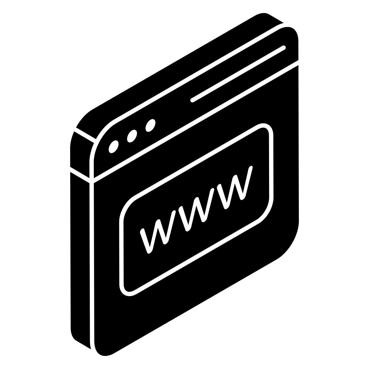 www icon