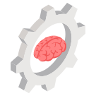 external Brain-Development-education-isometric-vectorslab icon