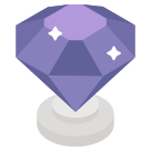 external Diamond-business-isometric-vectorslab icon