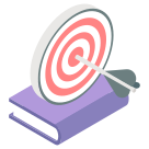 external Education-Target-education-isometric-vectorslab icon