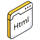 external Html-network-and-hosting-cloud-isometric-vectorslab-3 icon