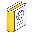 external Passport-camping-and-travelling-isometric-vectorslab-3 icon