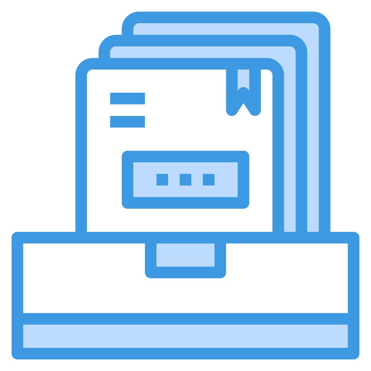 stock document icon