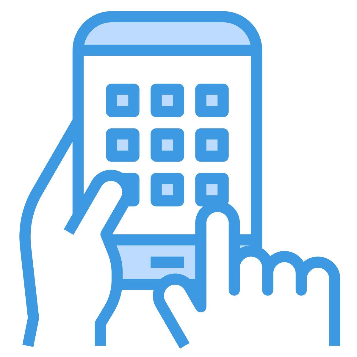 smartphone apps icon