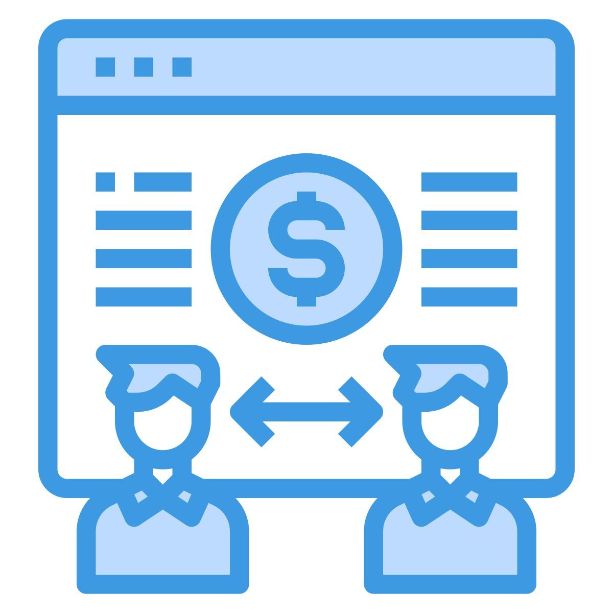 application financière icon