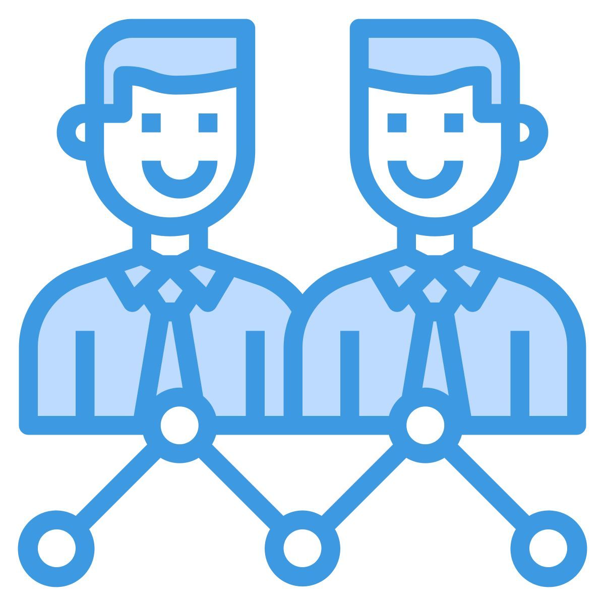 hombre de negocios icon