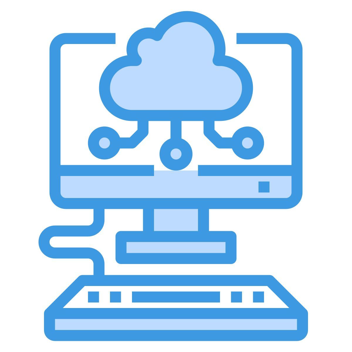 cloud computing icon
