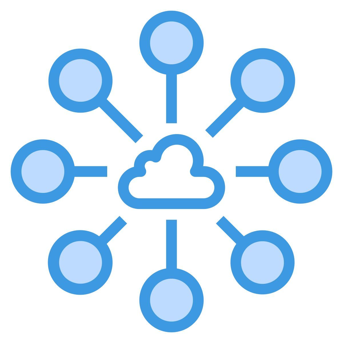cloud connection icon