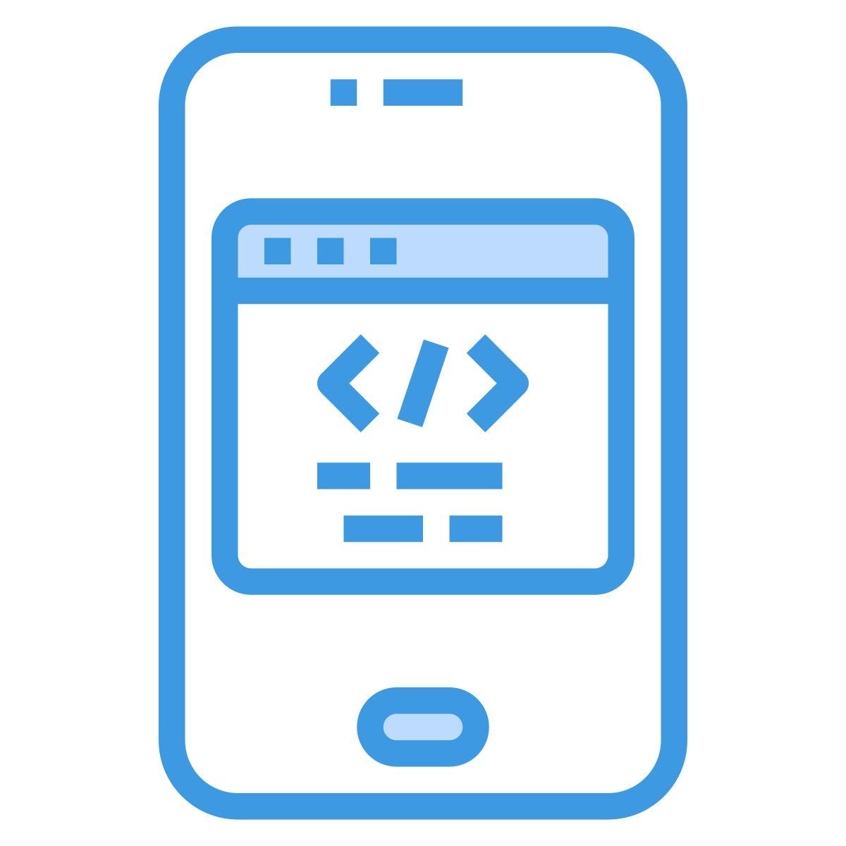 Desenvolvimento de software icon