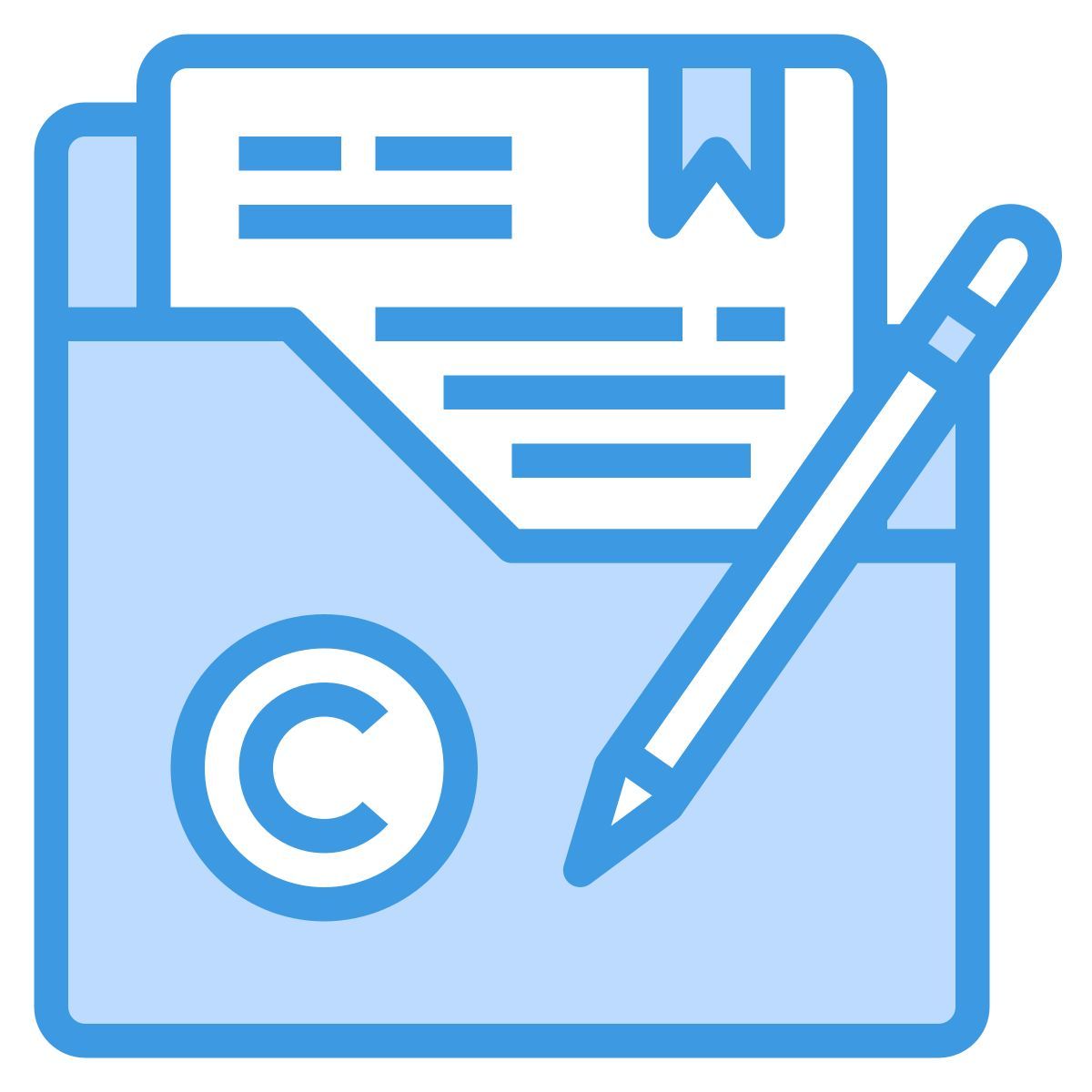 copyright icon