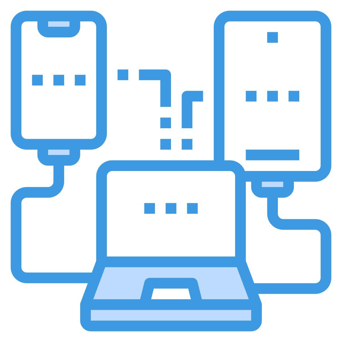 data transfer icon