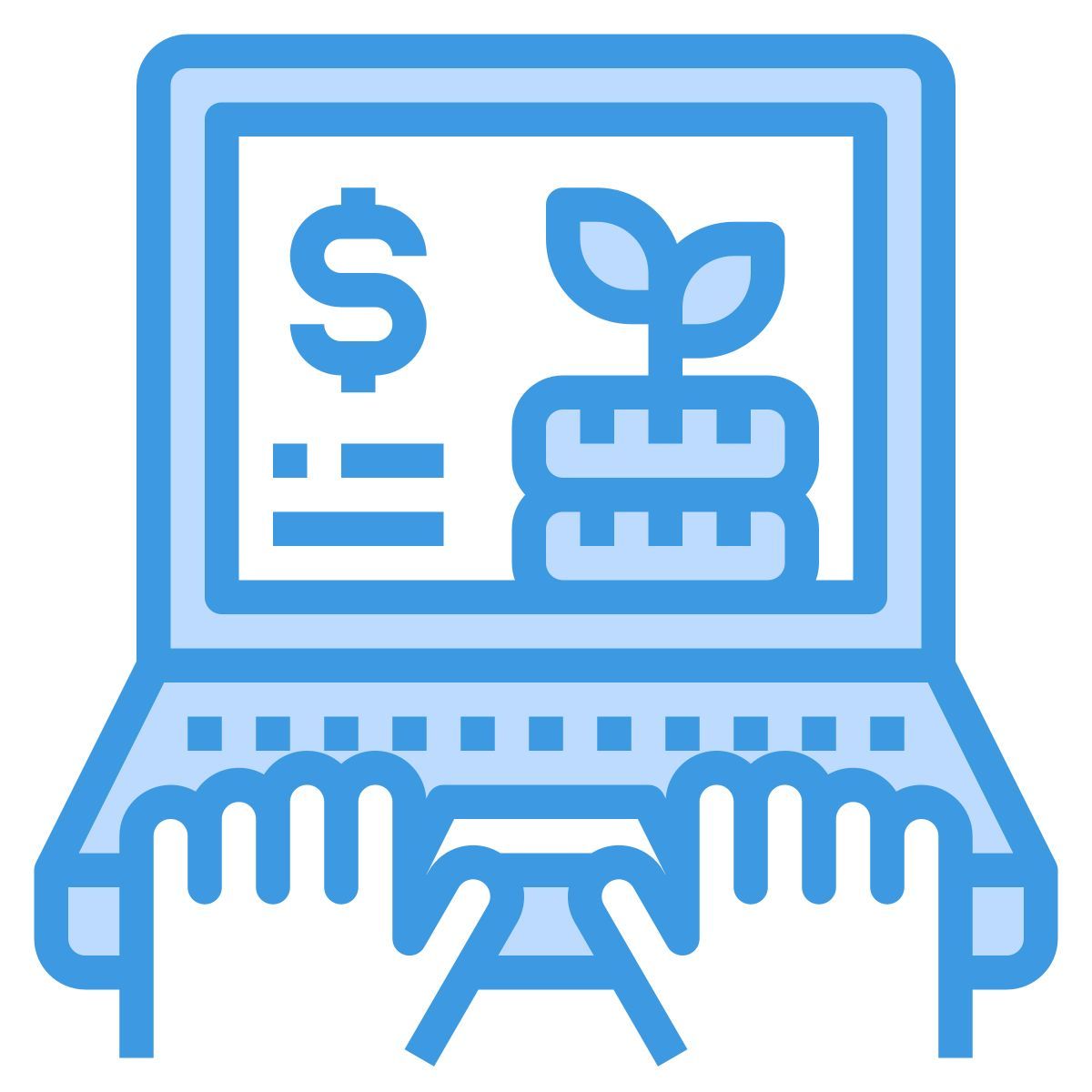 aplicativo financeiro icon