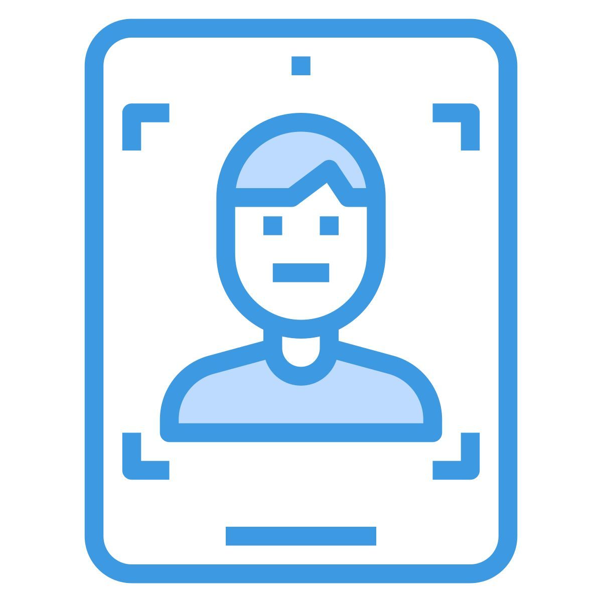 face id icon