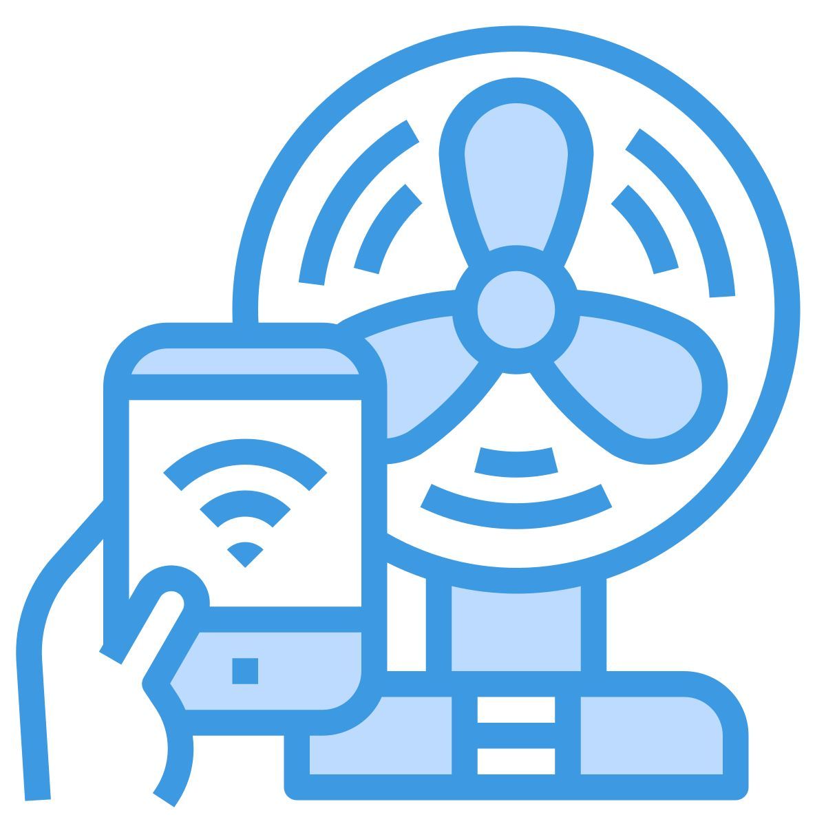 smart fan icon
