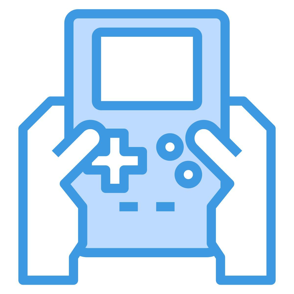 retro game console icon