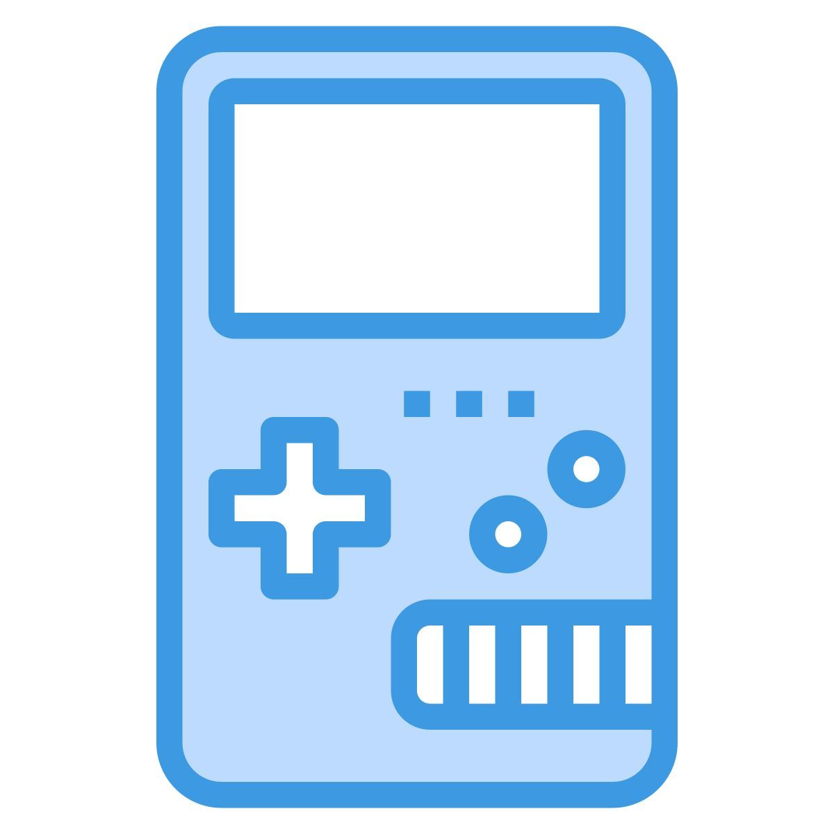retro game console icon