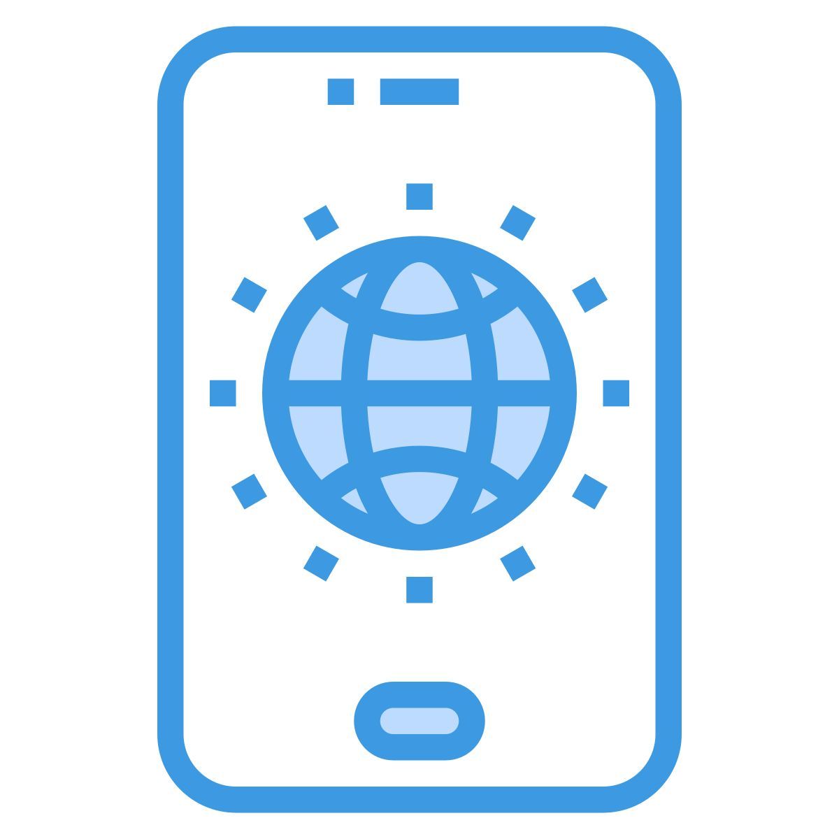 global connection icon