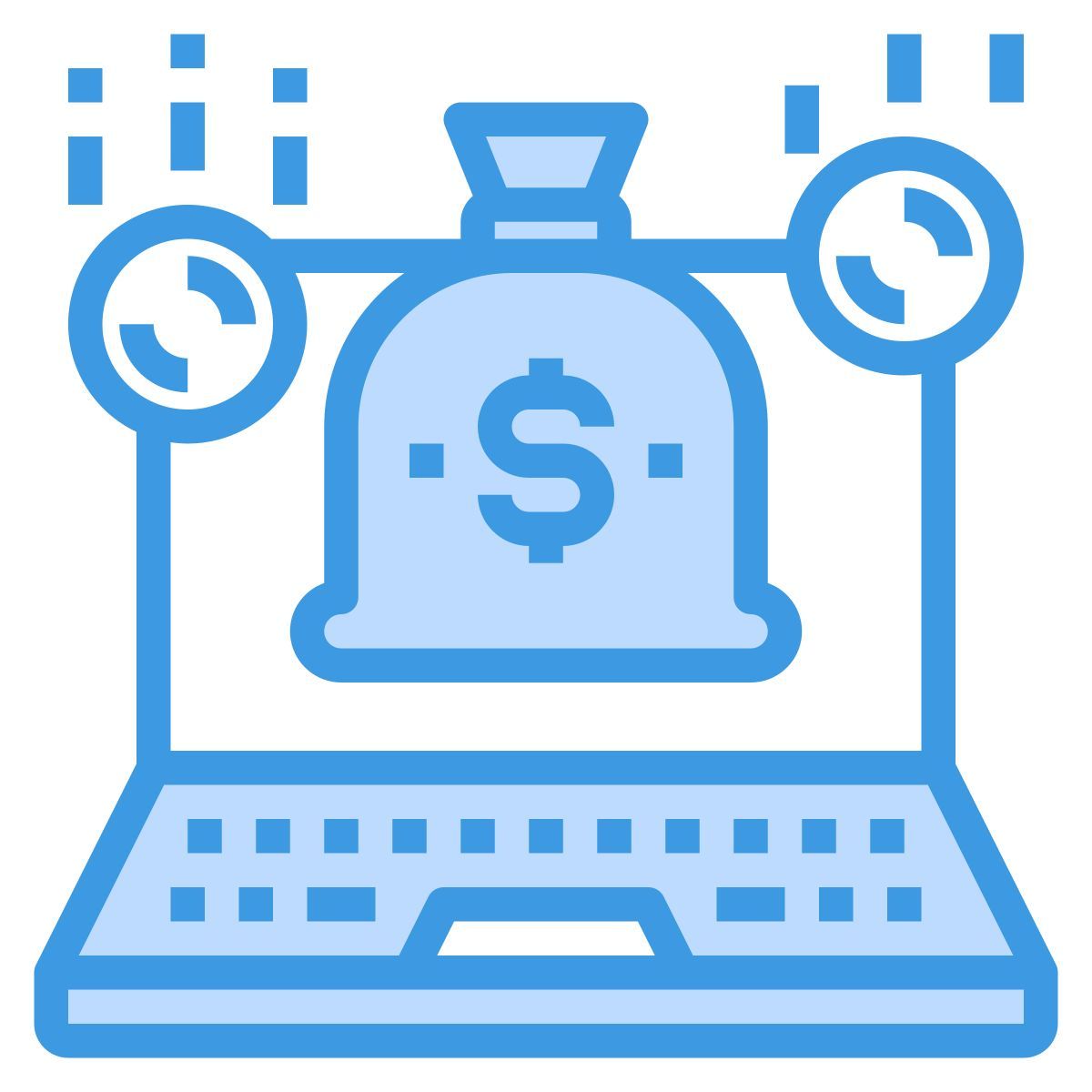 sacco dei soldi icon