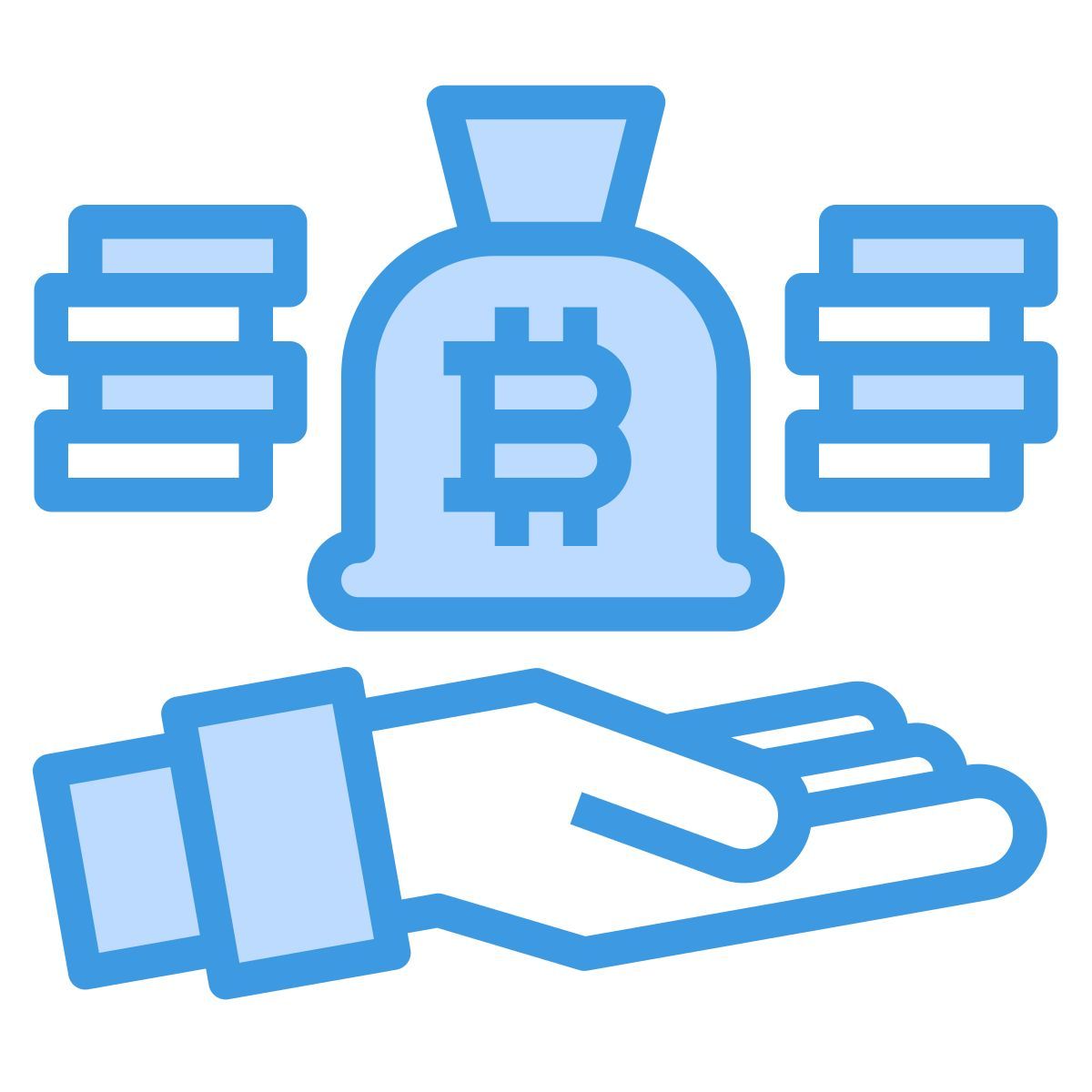 sacco dei soldi icon