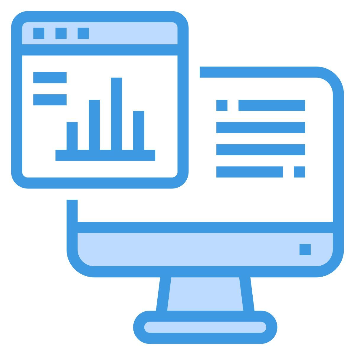 financial report icon