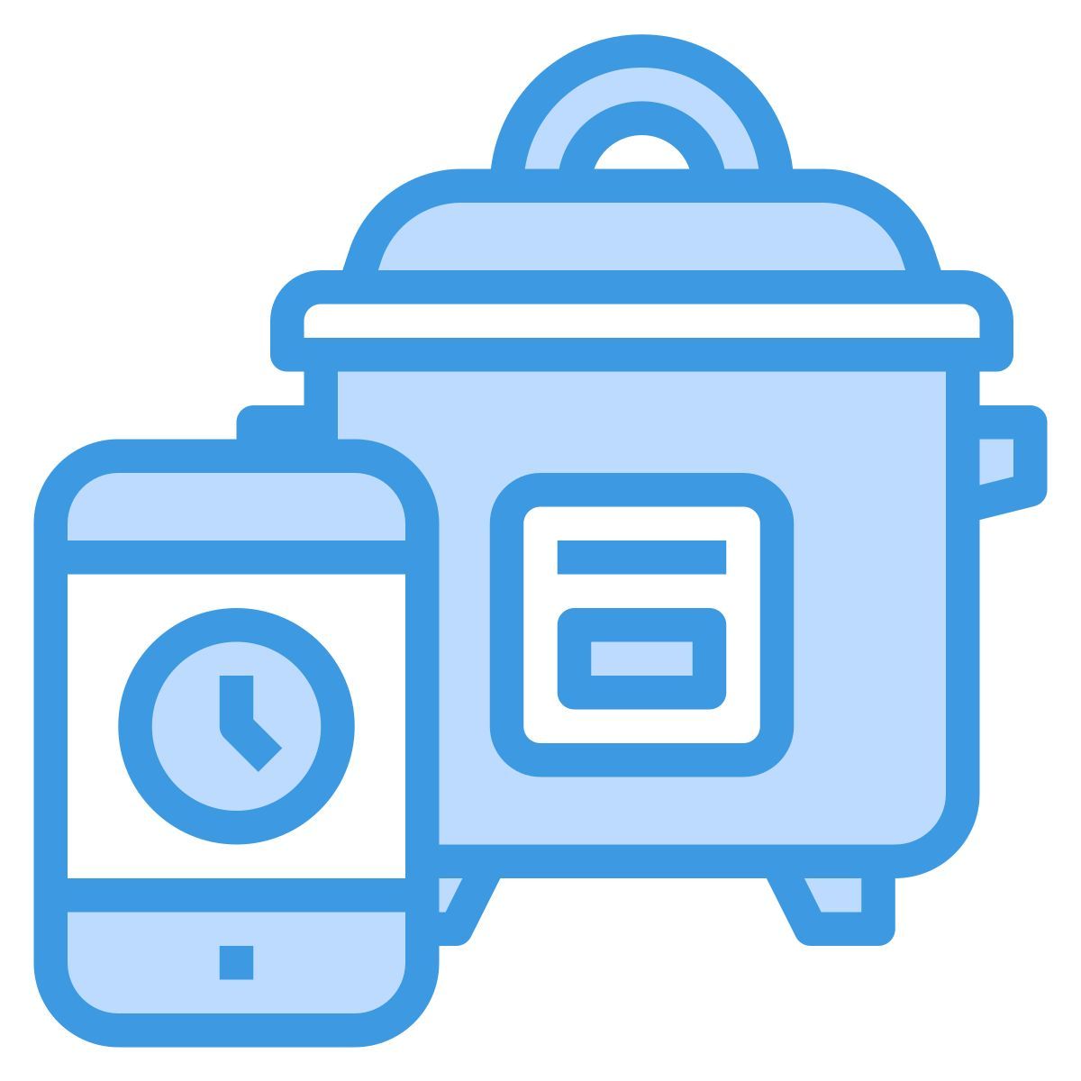 smart rice cooker icon