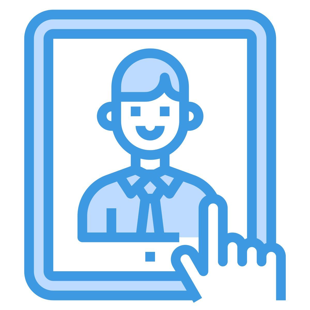 select icon
