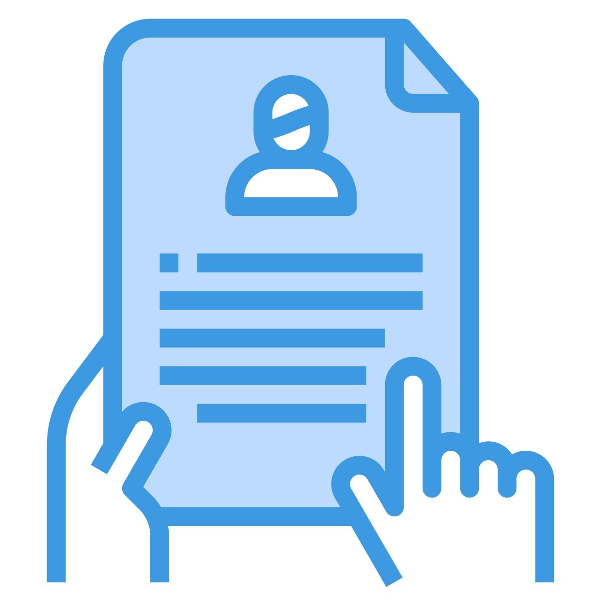resume icon