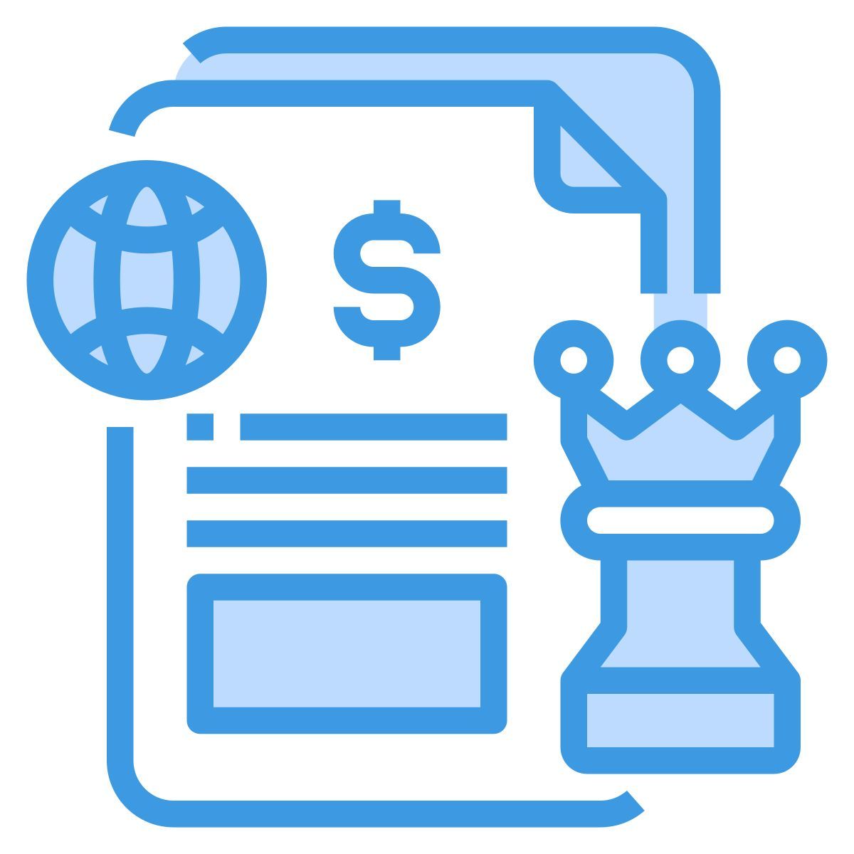 business strategy icon