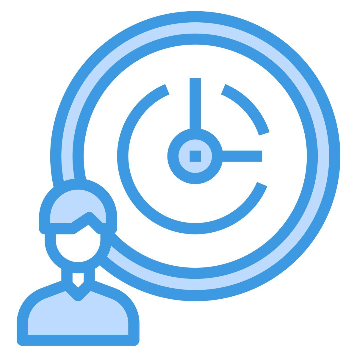 support services hours icon