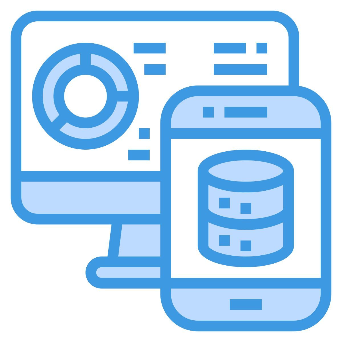 데이터 분석 icon