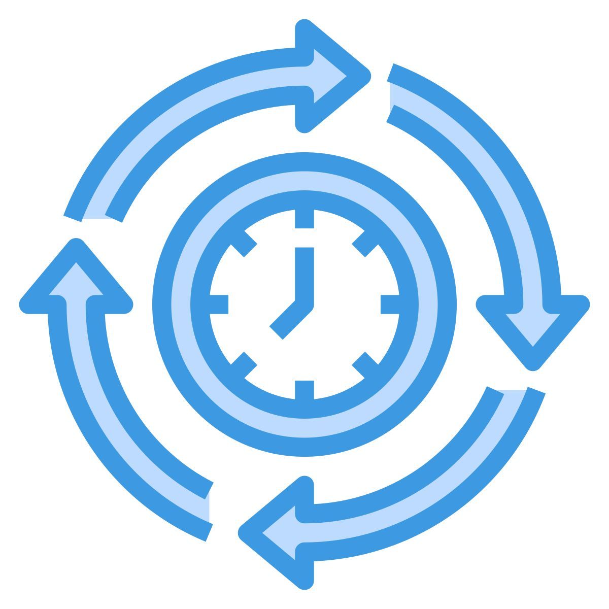 gestión del tiempo icon