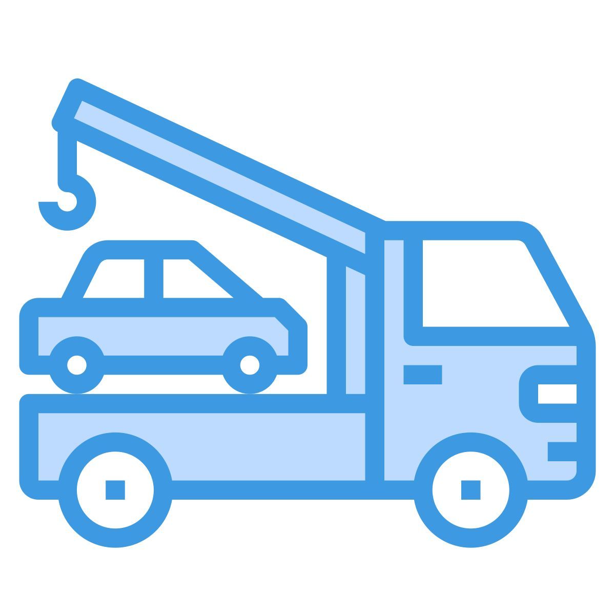 tow truck icon