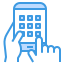 external application-internet-of-things-itim2101-blue-itim2101 icon