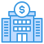 external bank-financial-itim2101-blue-itim2101-1 icon