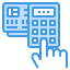 external calculator-financial-itim2101-blue-itim2101 icon