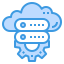 external cloud-data-network-technology-itim2101-blue-itim2101 icon