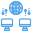 external computer-networks-network-technology-itim2101-blue-itim2101 icon