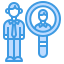 external recruit-business-recruitment-itim2101-blue-itim2101 icon