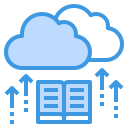 external Cloud-Library-education-and-learning-itim2101-blue-itim2101 icon